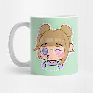 Kissy Face Mug